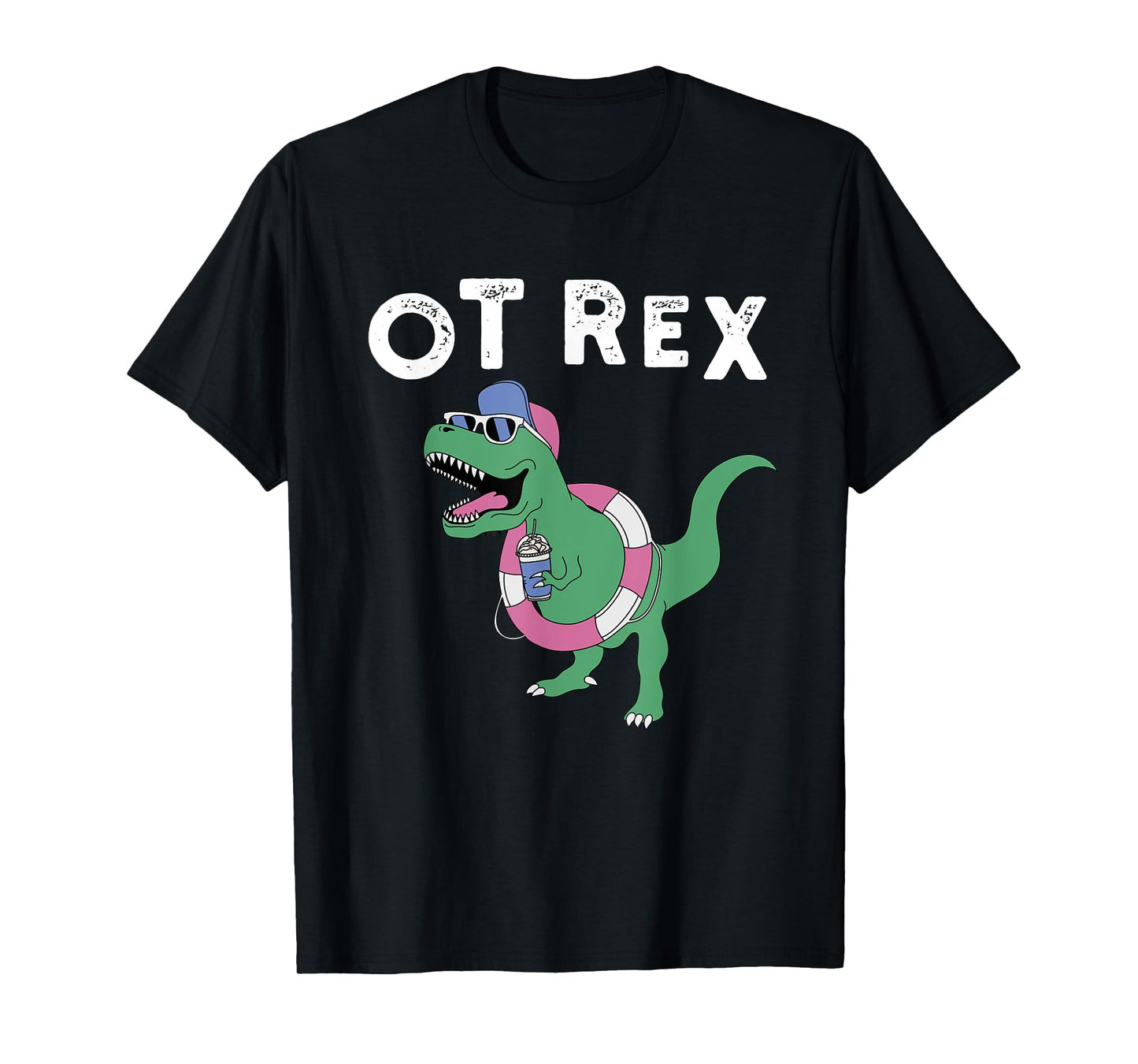 OT-Rex Occupational Therapy Therapist Tee, Pediatric OT T-Shirt