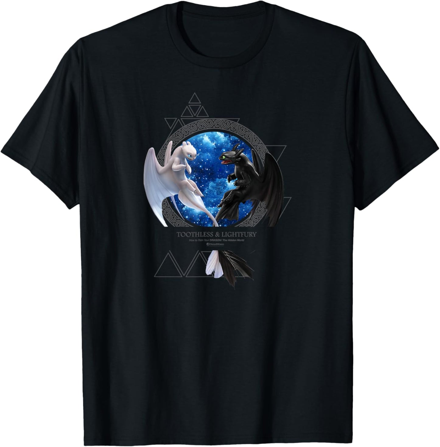 How to Train Your Dragon 3 Toothless Love T-Shirt