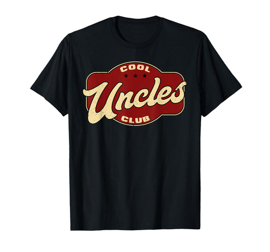 Vintage Retro Cool Uncles Club - Grandpa Pop Pop T-Shirt