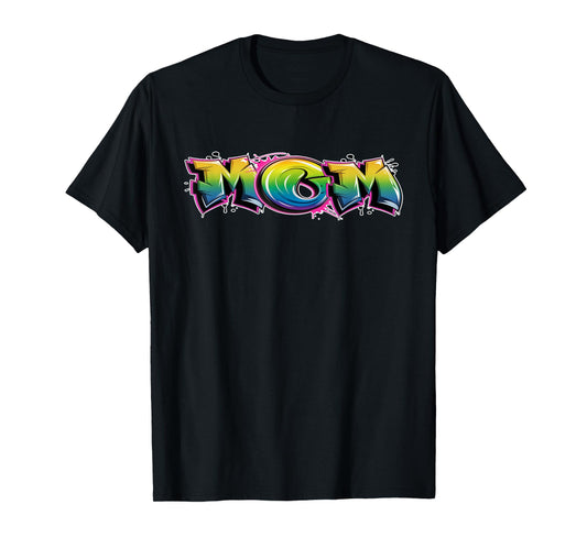 Airbrush Graffiti Mommy Mom Street Artist T-Shirt