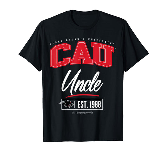 Clark Atlanta University - CAU HBCU Uncle T-Shirt