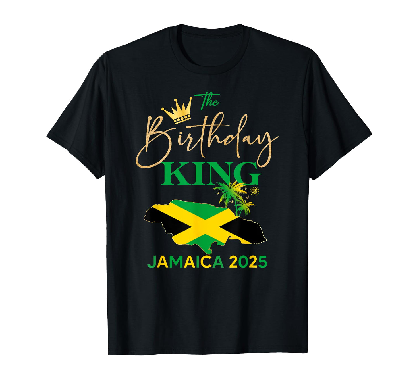 50th Birthday Boy Jamaica Vacay 2025 Spring Break T-Shirt