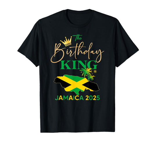 50th Birthday Boy Jamaica Vacay 2025 Spring Break T-Shirt