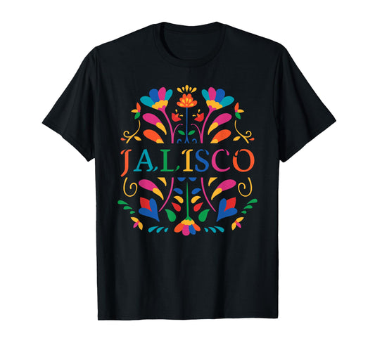 Jalisco Shirt, Estado de Jalisco, Jalisco Otomi Mexico T-Shirt