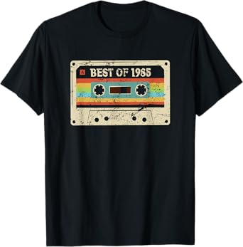 Best of 1985 Cool 40 Year Old Bday Men Women 40th Birthday T-Shirt