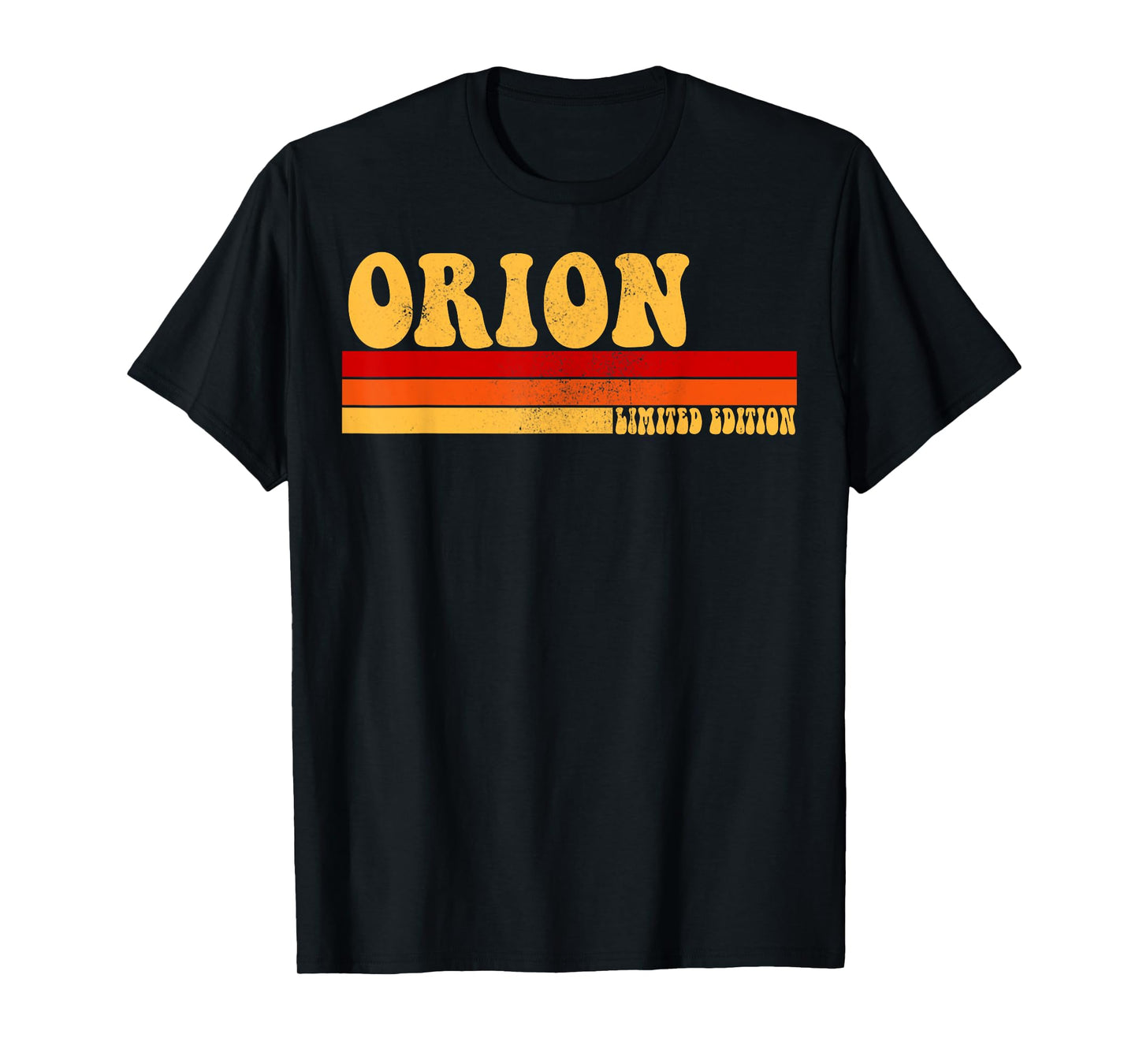ORION Name Personalized Idea Men Retro Vintage ORION T-Shirt