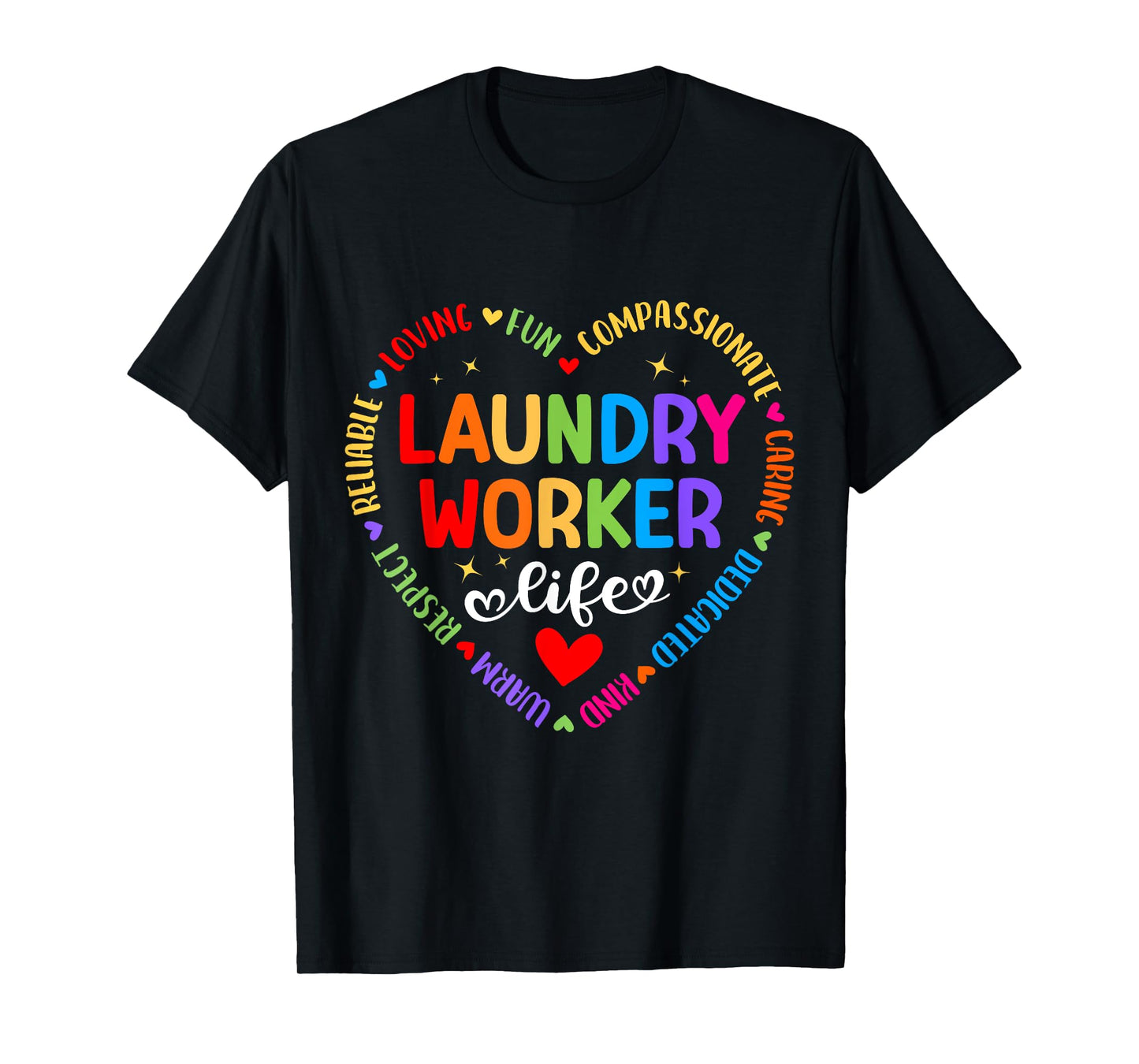 Laundry Worker Appreciation Week healthcare workers Women T-Shirt