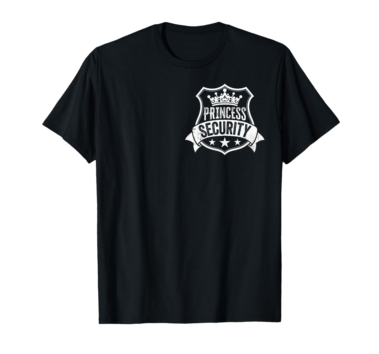 Princess Security Team Birthday Matching Family Men Boys T-Shirt