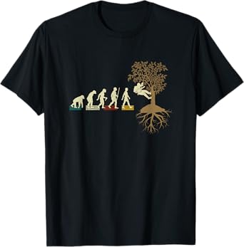 Arborist Gifts Tree Trimmer T-Shirt - Men's Black Classic Fit Short Sleeve Crew Neck - Funny Arborist Gift for Him, Husband, Dad, Friend - Solid with Letter Print - Size Small