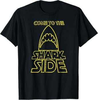 Come To The Shark Side T-Shirt Love Sharks Vintage Gift Tee T-Shirt
