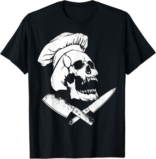 Cool Culinary Gangster Gift For Pro Cooking Master T-Shirt