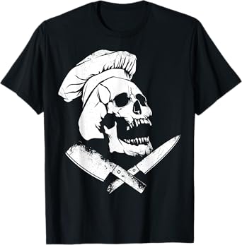 Cool Culinary Gangster Gift For Pro Cooking Master T-Shirt