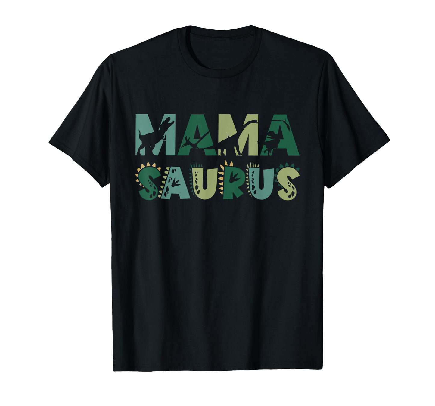 Mama Saurus Matching Family Birthday Dinosaur Men Women Kids T-Shirt