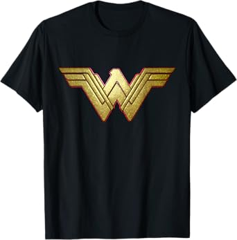 DC Wonder Woman Logo 3D Paisley T-Shirt