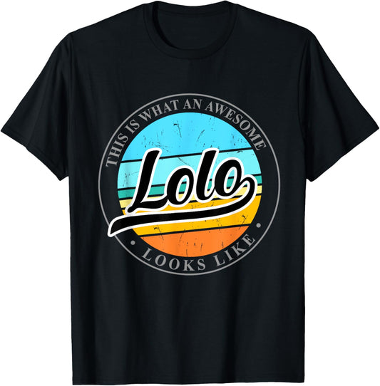 Father's Day Birthday gift for Lolo Filipino Pinoy Grandpa T-Shirt