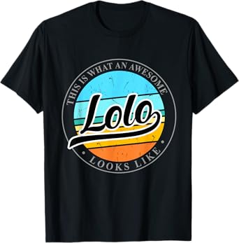 Father's Day Birthday gift for Lolo Filipino Pinoy Grandpa T-Shirt