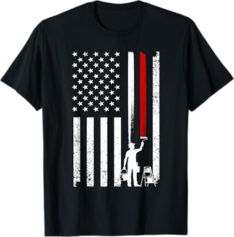 Cool Painter Art For Men Women Painting Job House Painter T-Shirt