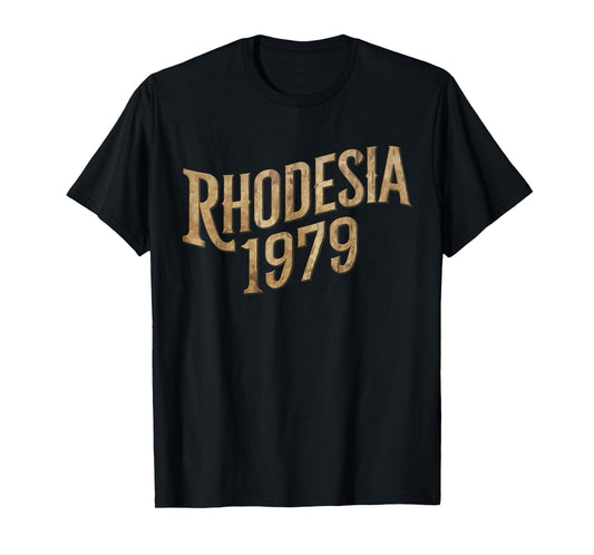 Vintage Rhodesia South African Southern Country Rhodesian T-Shirt