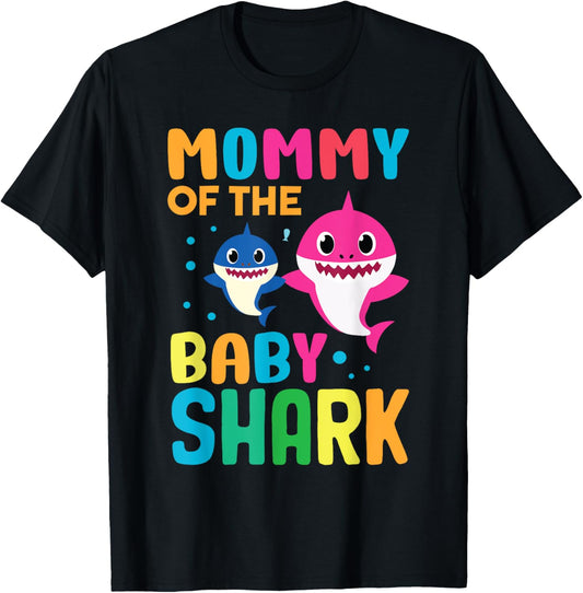 Shark Birthday Quote Funny B-day Mom T-Shirt