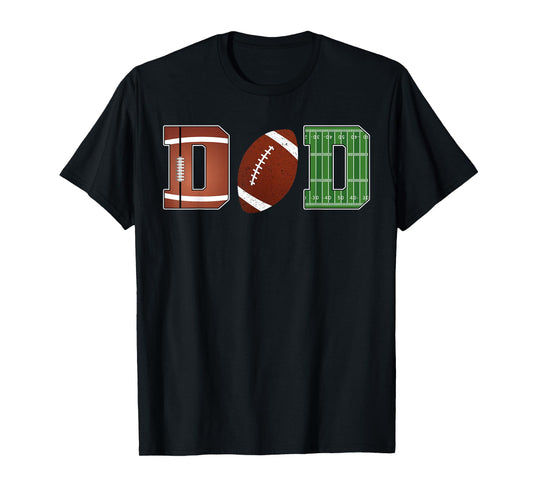 Dad Of The 1 Year Old Football First Birthday Boy Family T-Shirt