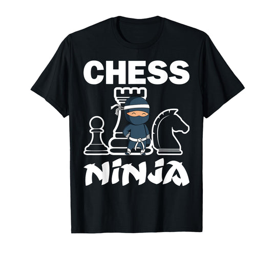 Cool Chess Art For Men Women Boys Chess Player Chess Lovers T-Shirt
