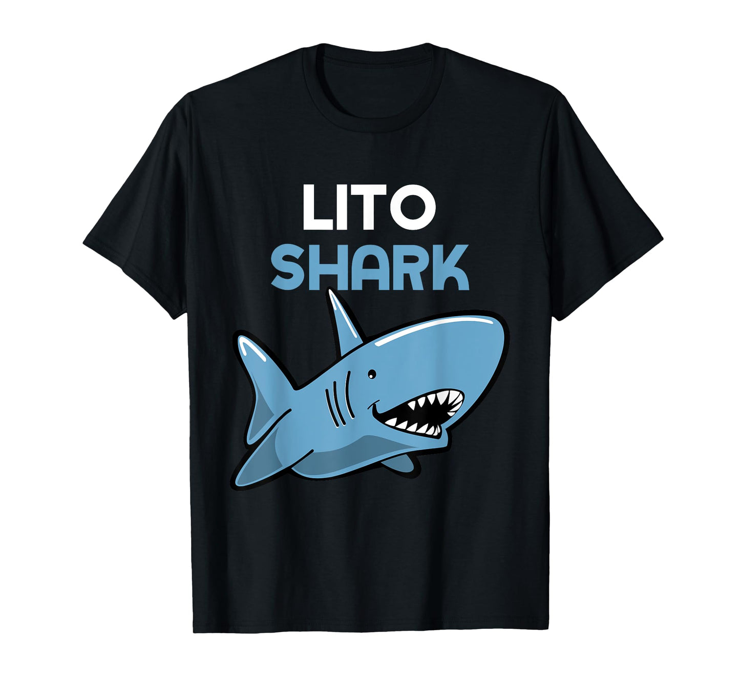 Lito Shark Funny Family T-Shirt