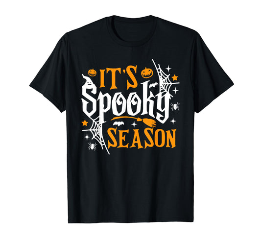 It's Spooky Season Funny Halloween Ghost Spooky Season T-Shirt