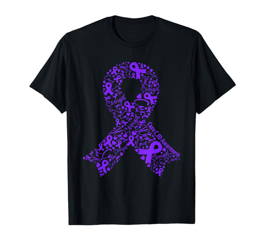 Cure CJD Warrior Awareness Survivor Fighter Supporter T-Shirt