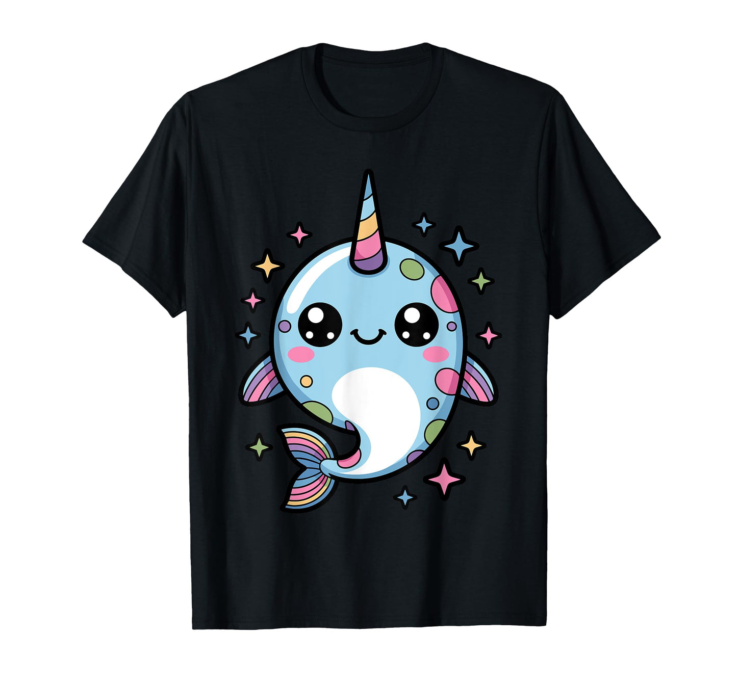 Cute Narwhal Costume for Men Women Kid Narwhal Lover Narwhal T-Shirt