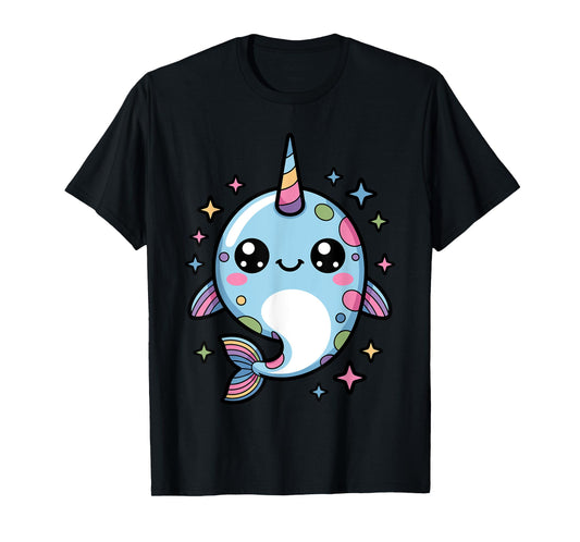 Cute Narwhal Costume for Men Women Kid Narwhal Lover Narwhal T-Shirt