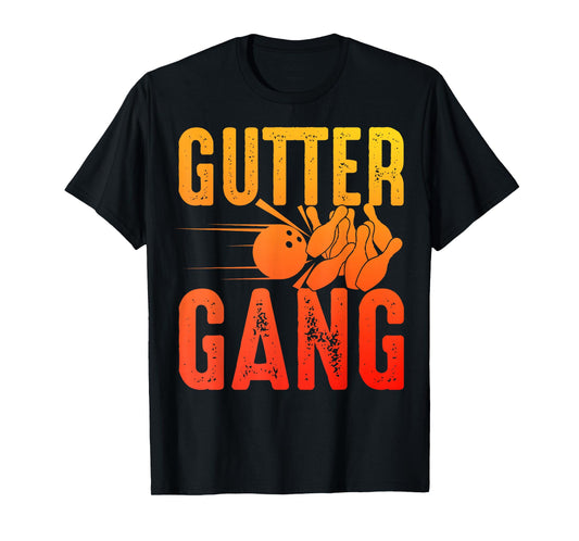Cool Bowling Novelty for Men Women Bowling Team Gag Bowler T-Shirt