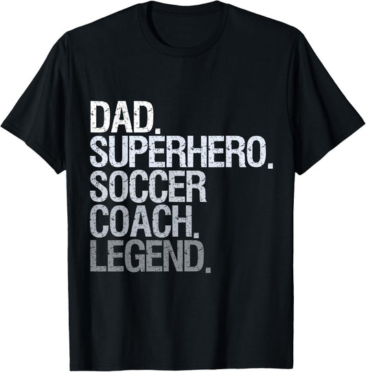 Soccer coach dad T-Shirt