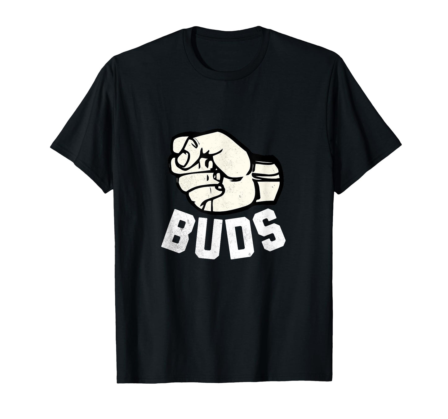 Best Buds Happy Father's Day Kids Father and Son Matching T-Shirt