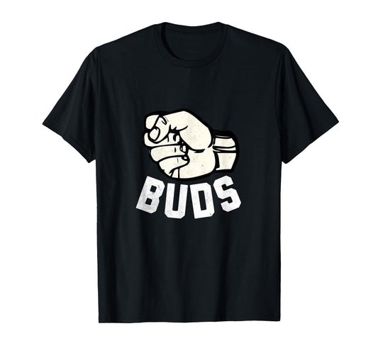 Best Buds Happy Father's Day Kids Father and Son Matching T-Shirt