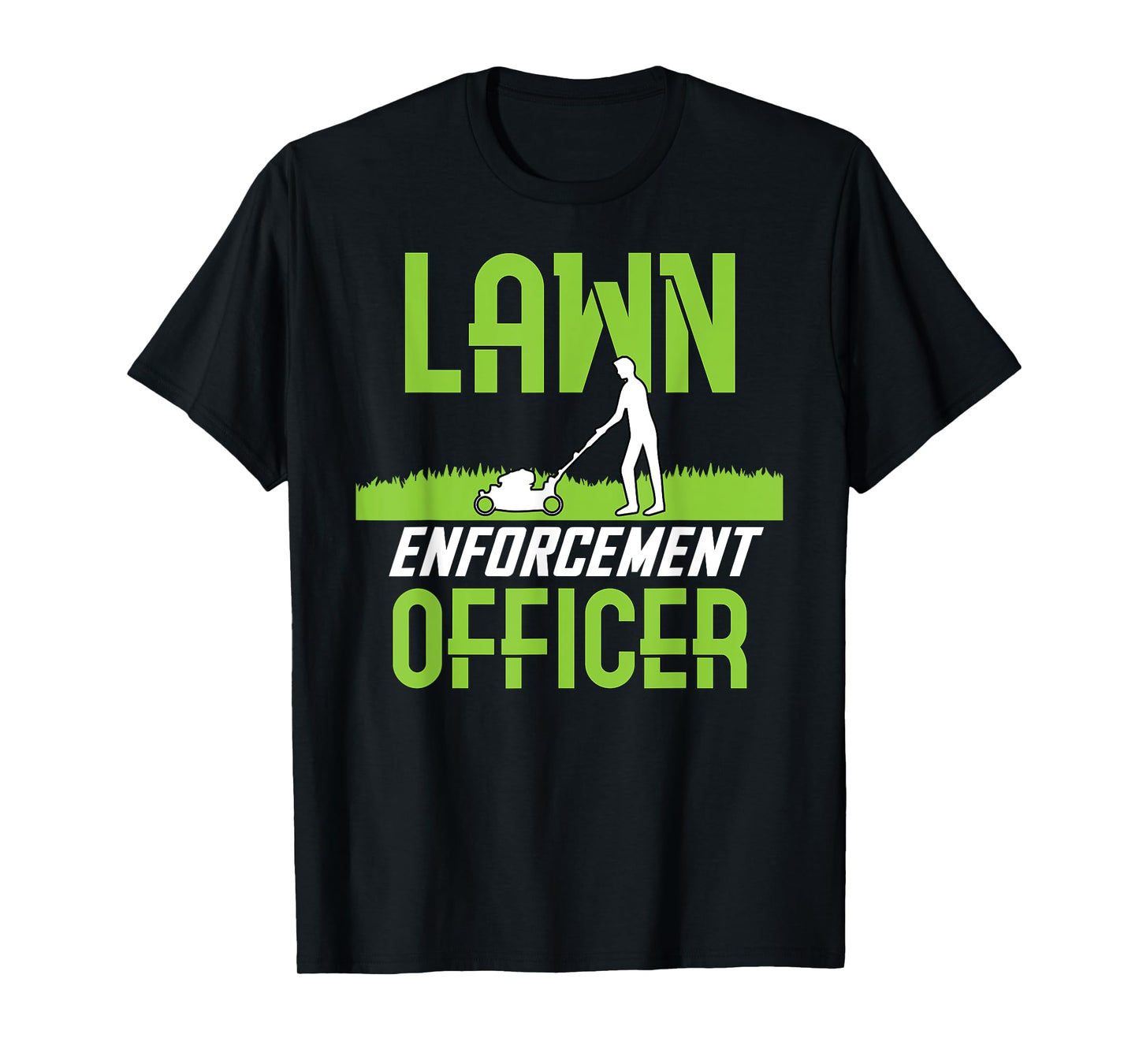 Funny Lawn Mowing Art For Men Women Grass Cutting Landscaper T-Shirt
