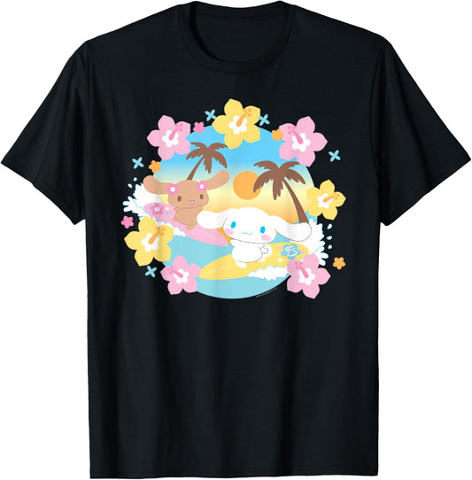 Cinnanoroll Surfing T-Shirt