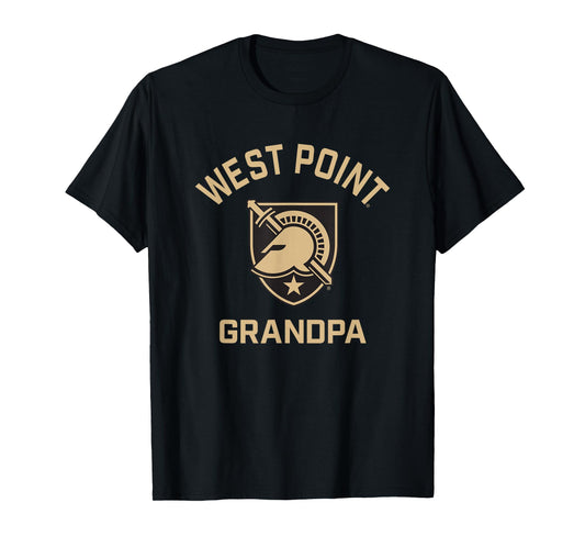 Army West Point Black Knights Arched Grandpa T-Shirt