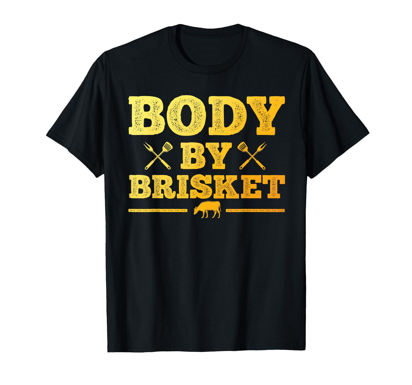Funny Meat Grilling Art for Men Women BBQ Grill Meat Smoking T-Shirt
