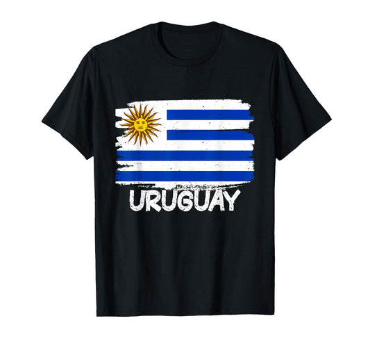 Cool Uruguay Flag T-Shirt