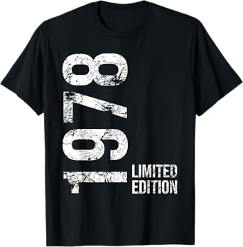 47th Birthday 47 Years Old Man Woman Vintage 1978 T-Shirt