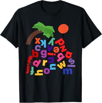 Alphabet Boom Tree T-Shirt