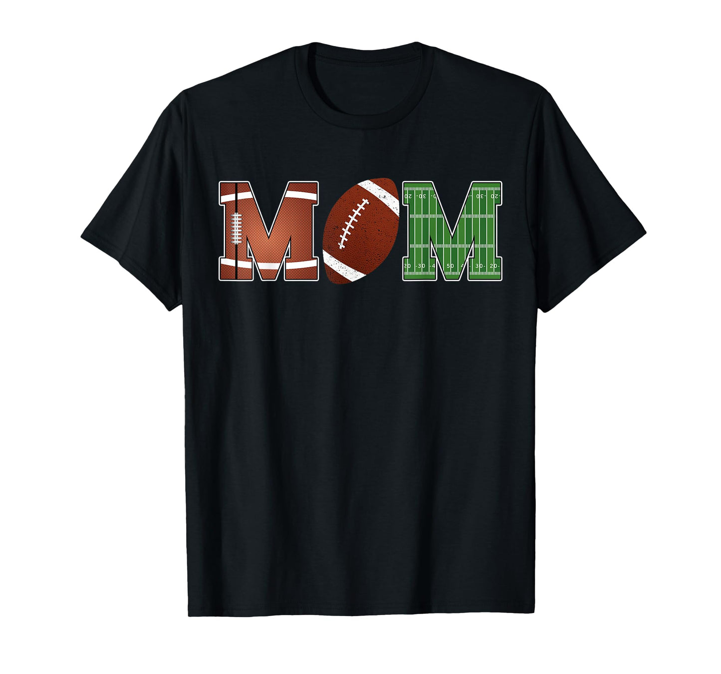 Mom Of The 1 Year Old Football First Birthday Boy Family T-Shirt
