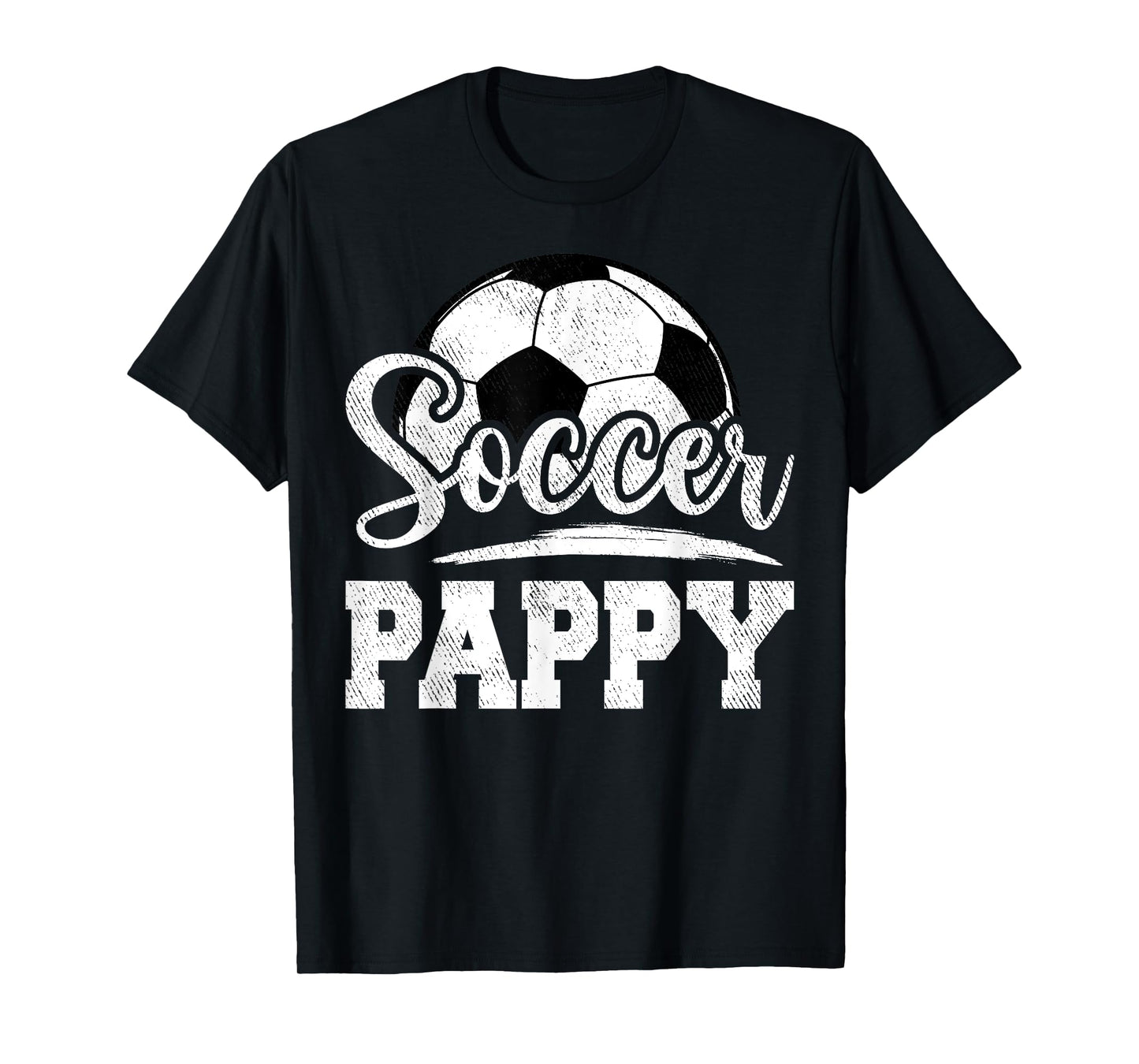 Soccer Pappy Soccer Player Game Day Father's Day T-Shirt