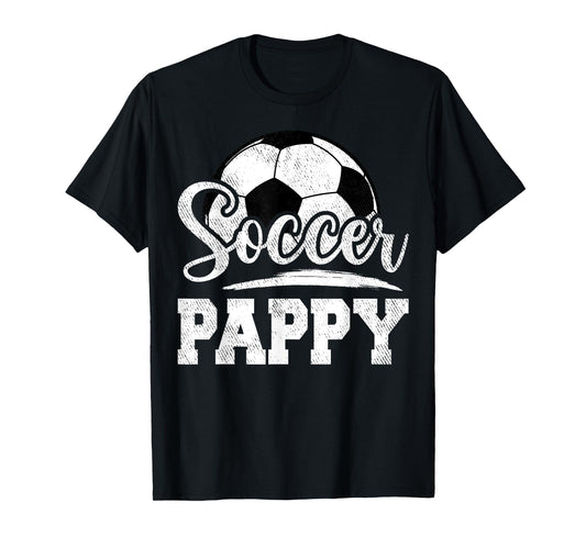 Soccer Pappy Soccer Player Game Day Father's Day T-Shirt
