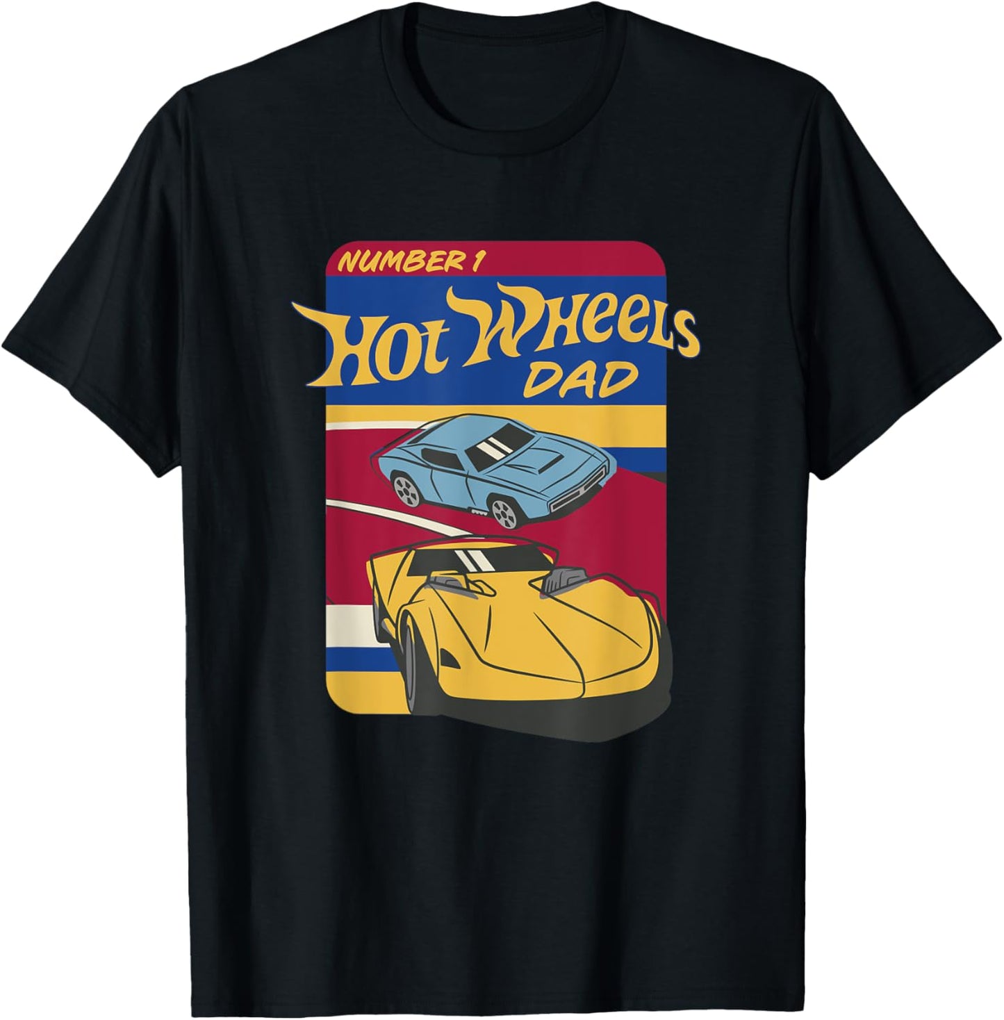 Hot Wheels - Father's Day Number 1 Dad T-Shirt