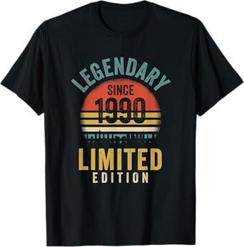 30 Legendary Since July 1990 30th 30th Birthday Women T-Shirt