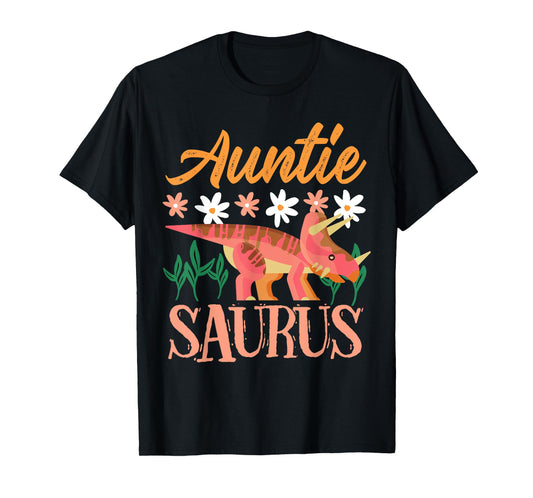 Auntie Saurus Dino Design For Aunt Relative T-Shirt