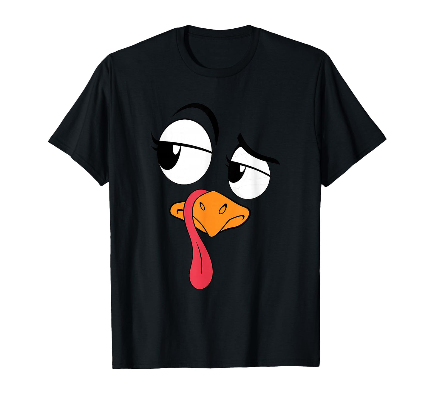 Funny Turkey Cool Turkey Thanksgiving Costume Men Women Kids T-Shirt