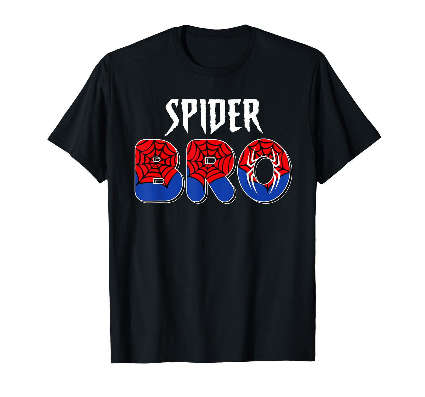 Funny Spider Bro For Birthday Matching Family T-Shirt