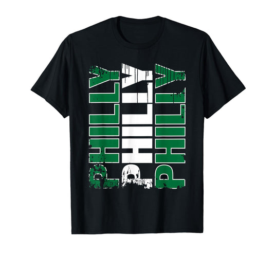 Vintage Philadelphia Bold Retro Pride Iconic Philly T-Shirt